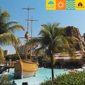 Spazzio com acesso ao Acqua Park - Gustavo